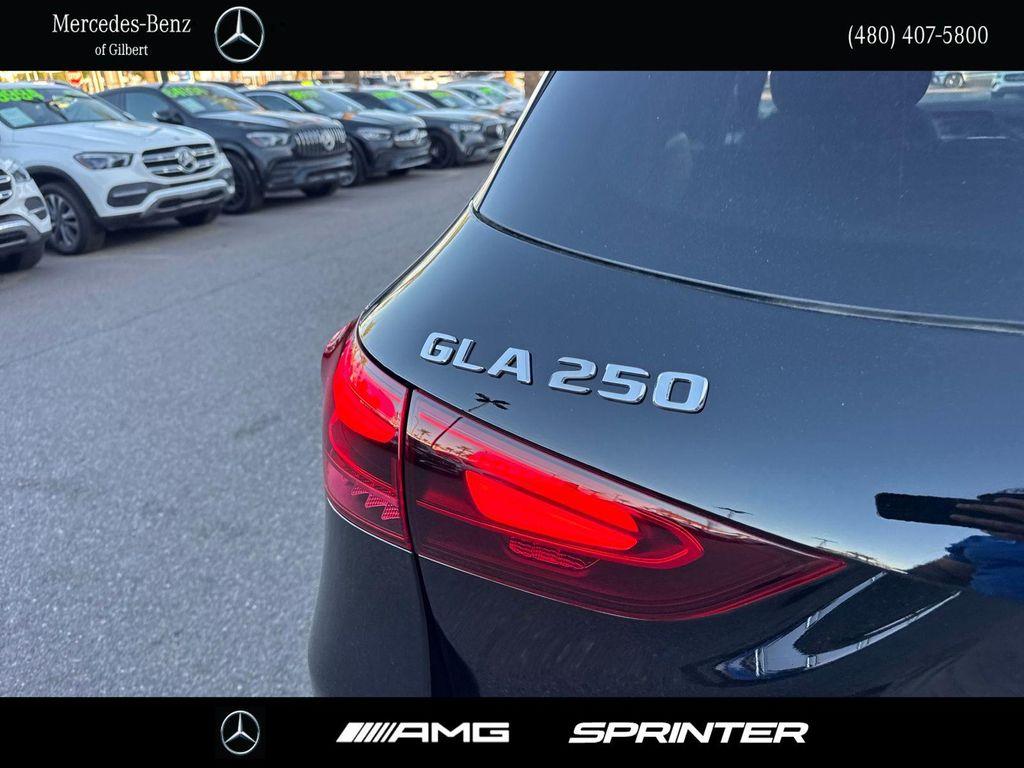 used 2025 Mercedes-Benz GLA 250 car, priced at $33,888