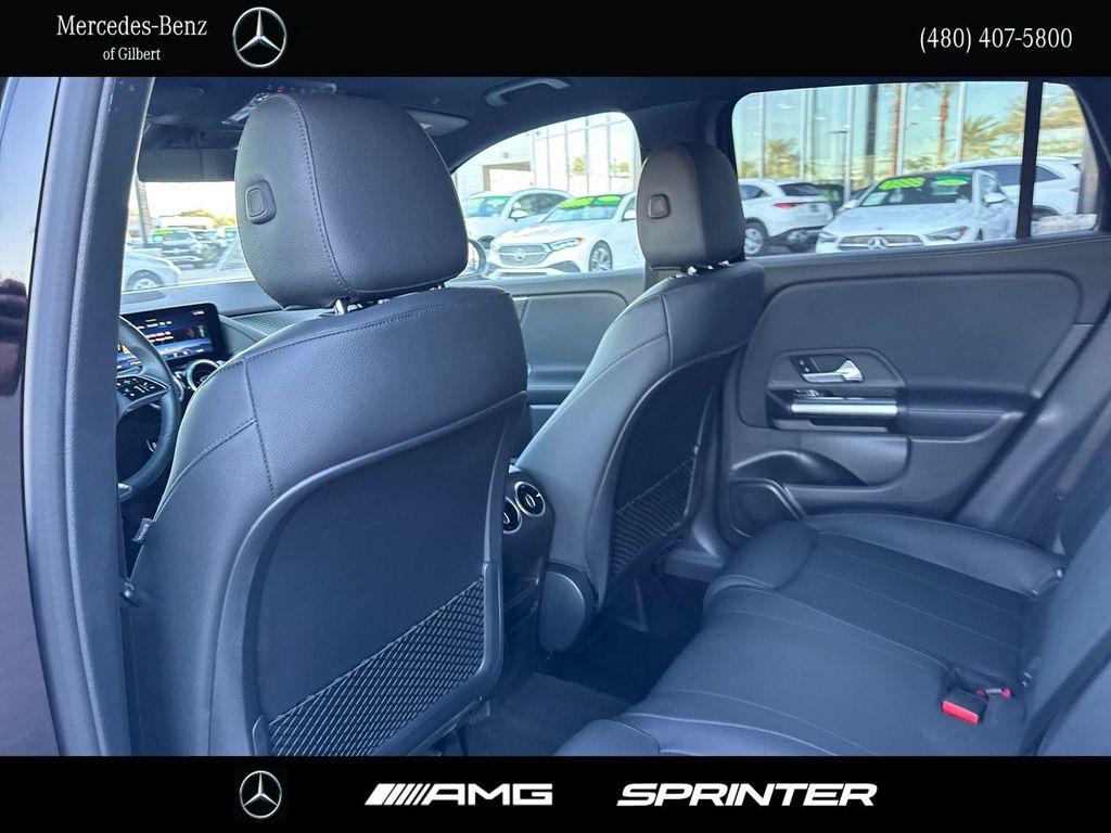 used 2025 Mercedes-Benz GLA 250 car, priced at $33,888