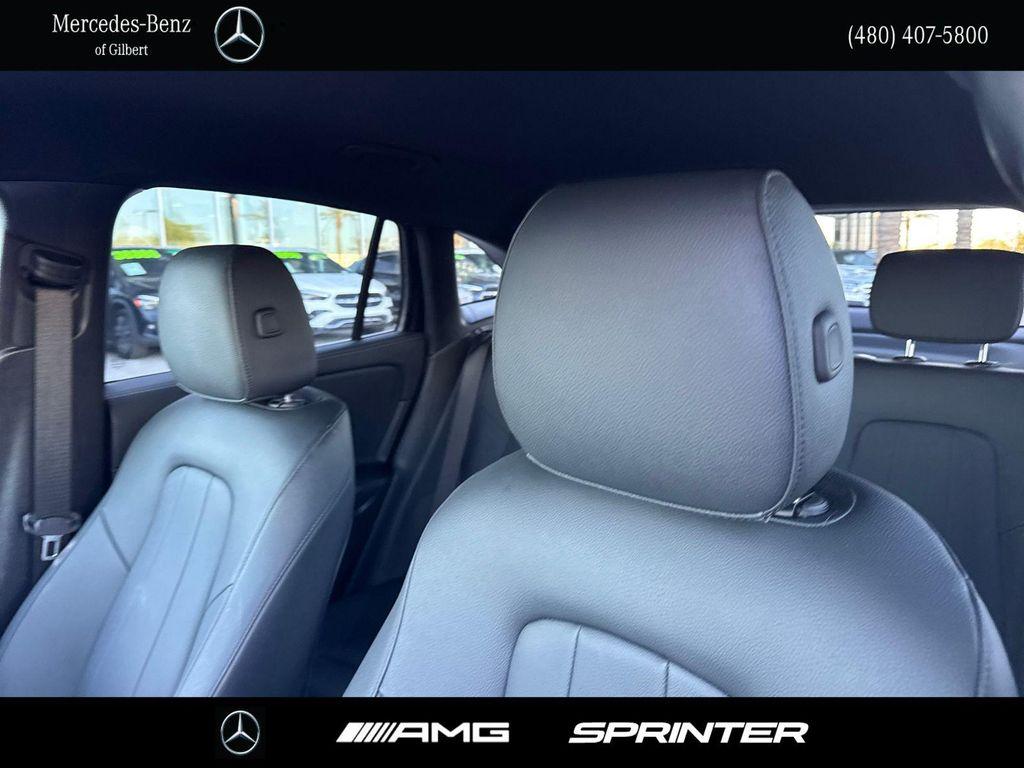 used 2025 Mercedes-Benz GLA 250 car, priced at $33,888