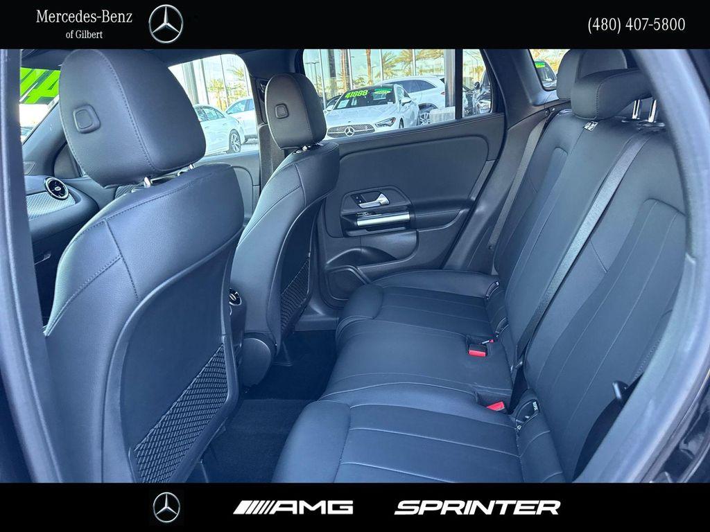 used 2025 Mercedes-Benz GLA 250 car, priced at $33,888