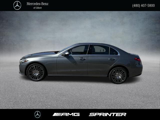 new 2024 Mercedes-Benz C-Class car, priced at $49,825