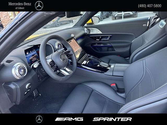 new 2025 Mercedes-Benz AMG SL 43 car, priced at $115,365