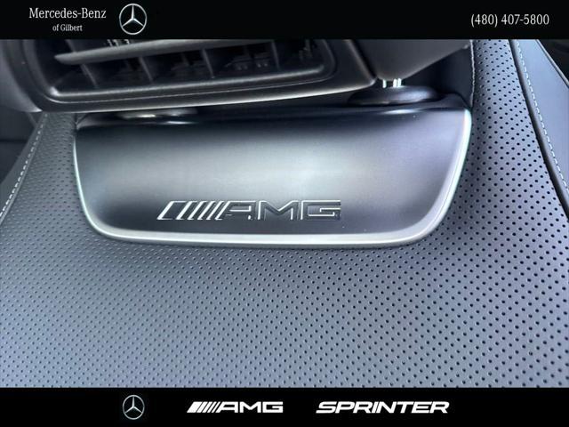 new 2025 Mercedes-Benz AMG SL 43 car, priced at $115,365