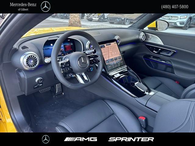 new 2025 Mercedes-Benz AMG SL 43 car, priced at $115,365