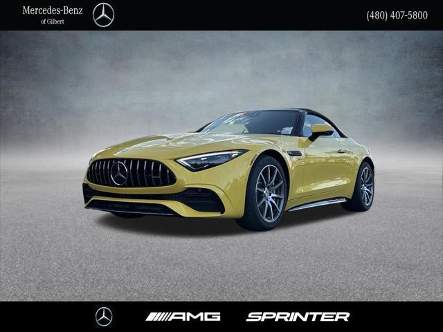 new 2025 Mercedes-Benz AMG SL 43 car, priced at $115,365