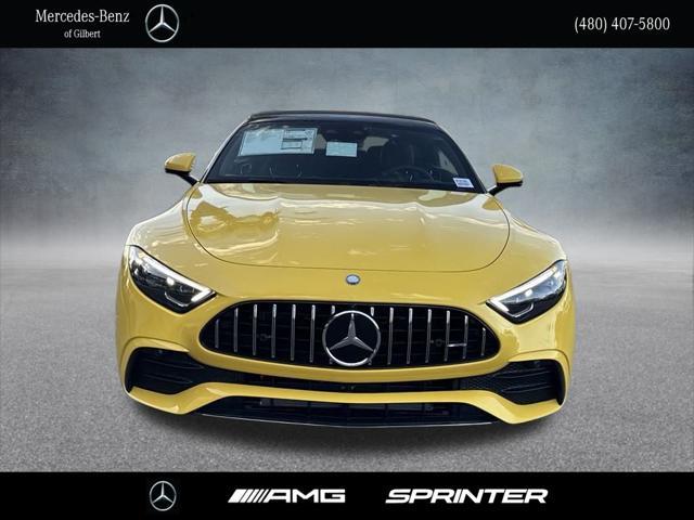 new 2025 Mercedes-Benz AMG SL 43 car, priced at $115,365