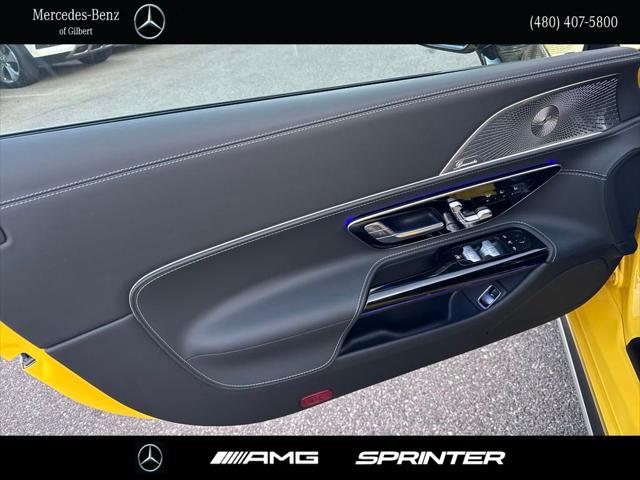 new 2025 Mercedes-Benz AMG SL 43 car, priced at $115,365