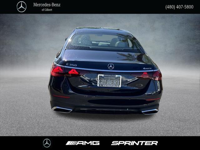 new 2024 Mercedes-Benz E-Class car, priced at $68,480