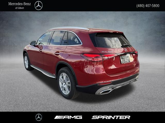 new 2025 Mercedes-Benz GLC 300 car, priced at $56,375