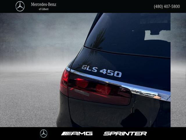 new 2024 Mercedes-Benz GLS 450 car, priced at $93,710