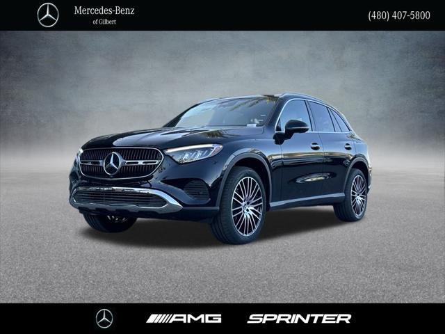 new 2024 Mercedes-Benz GLC 300 car, priced at $52,100