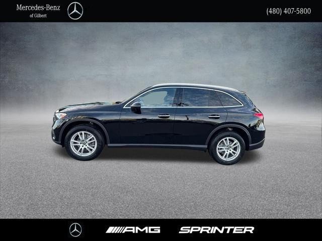 new 2025 Mercedes-Benz GLC 300 car, priced at $51,875