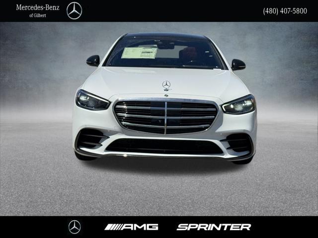 new 2025 Mercedes-Benz S-Class car, priced at $145,660