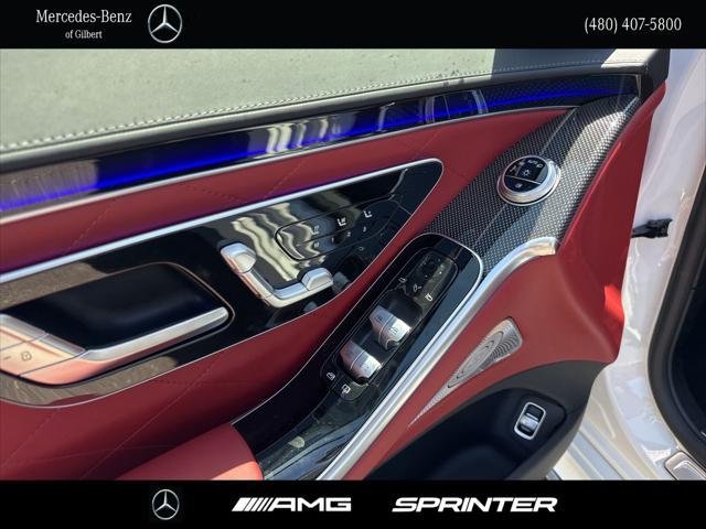 new 2025 Mercedes-Benz S-Class car, priced at $145,660