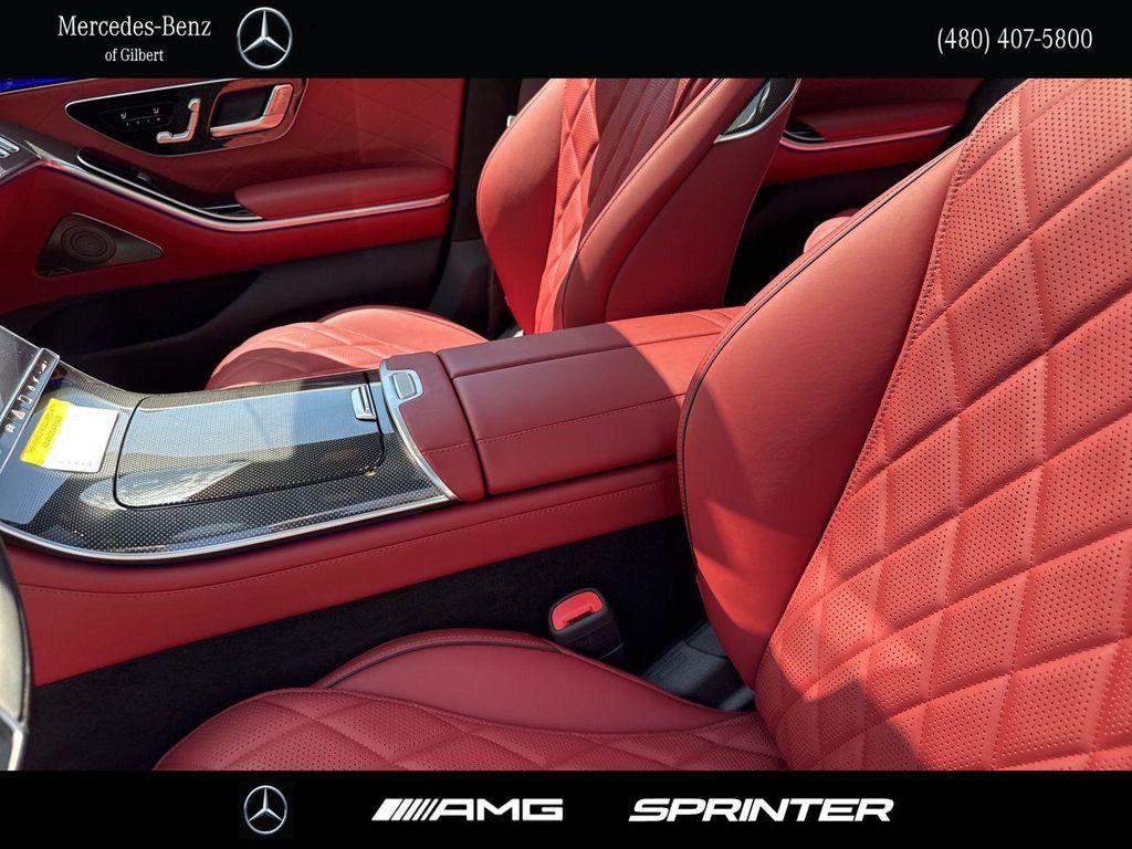 new 2025 Mercedes-Benz S-Class car, priced at $145,660