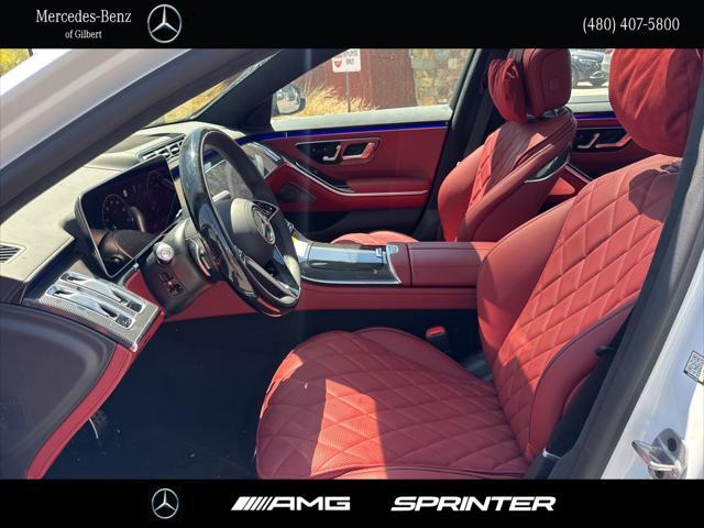 new 2025 Mercedes-Benz S-Class car, priced at $145,660