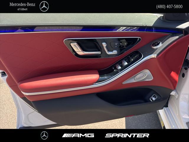 new 2025 Mercedes-Benz S-Class car, priced at $145,660