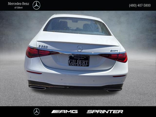 new 2025 Mercedes-Benz S-Class car, priced at $145,660