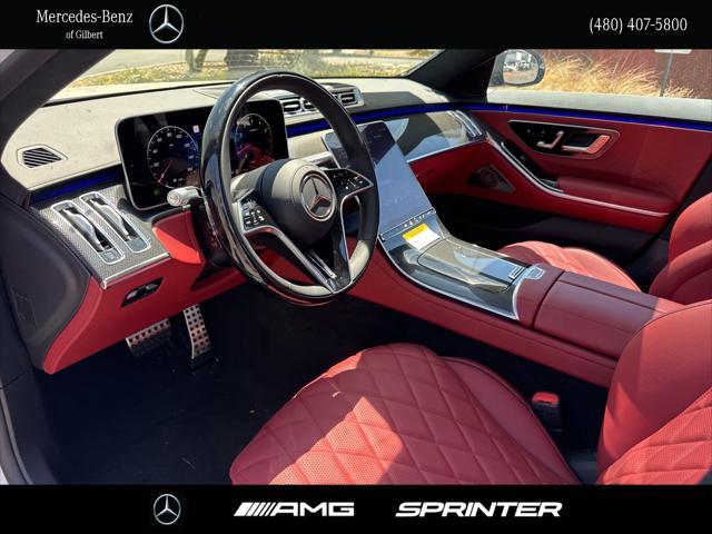 new 2025 Mercedes-Benz S-Class car, priced at $145,660