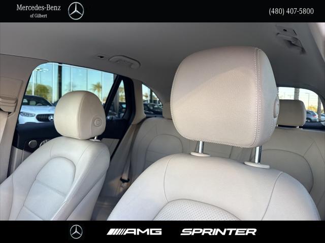used 2021 Mercedes-Benz GLC 300 car, priced at $33,549