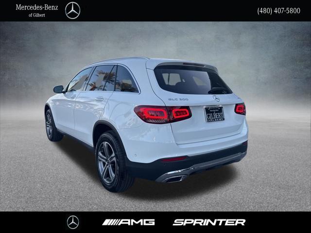 used 2021 Mercedes-Benz GLC 300 car, priced at $33,549
