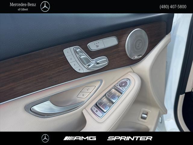 used 2021 Mercedes-Benz GLC 300 car, priced at $33,549