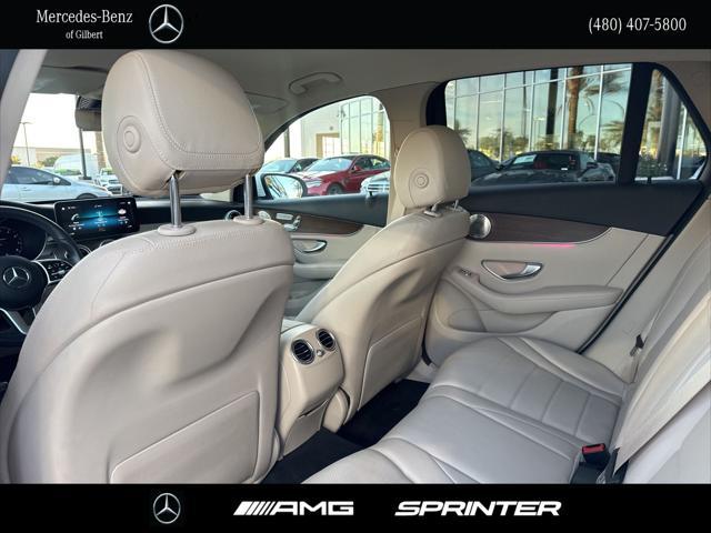used 2021 Mercedes-Benz GLC 300 car, priced at $33,549