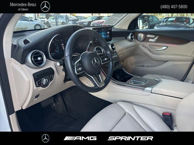 used 2021 Mercedes-Benz GLC 300 car, priced at $33,549