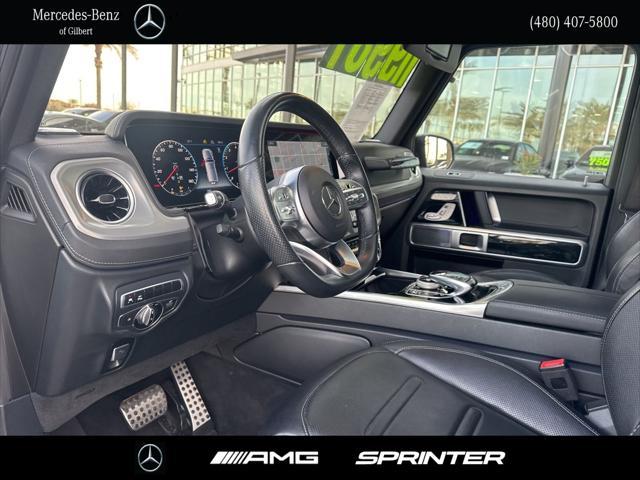 used 2021 Mercedes-Benz G-Class car, priced at $119,987