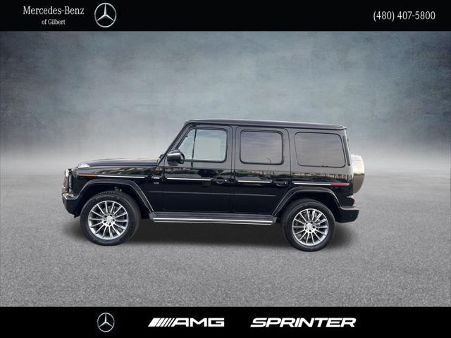 used 2021 Mercedes-Benz G-Class car, priced at $119,987