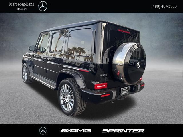 used 2021 Mercedes-Benz G-Class car, priced at $119,987