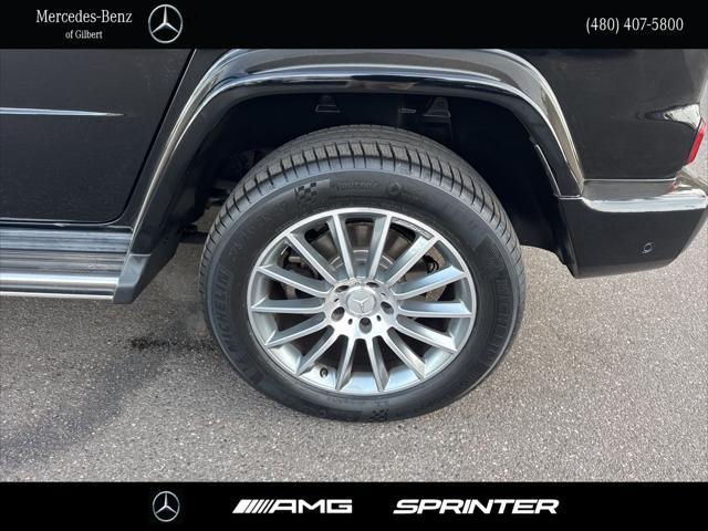 used 2021 Mercedes-Benz G-Class car, priced at $119,987