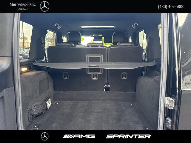 used 2021 Mercedes-Benz G-Class car, priced at $119,987