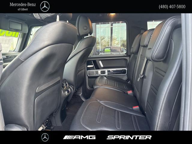 used 2021 Mercedes-Benz G-Class car, priced at $119,987