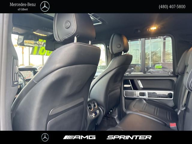 used 2021 Mercedes-Benz G-Class car, priced at $119,987