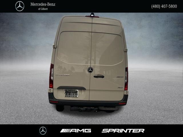 new 2024 Mercedes-Benz Sprinter 2500 car, priced at $78,852