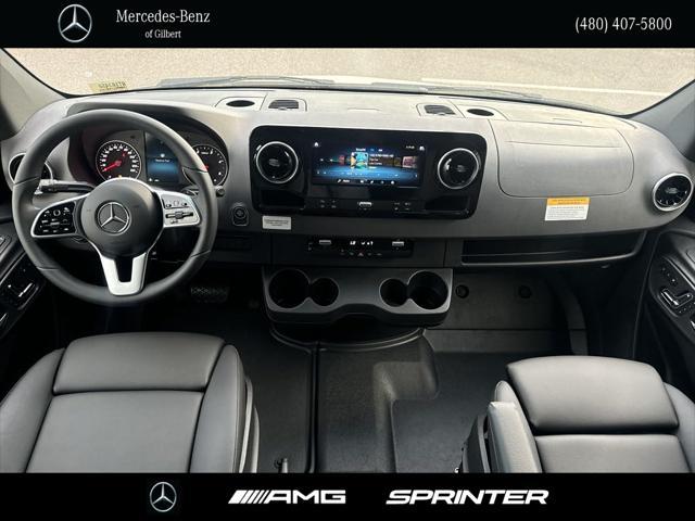 new 2024 Mercedes-Benz Sprinter 2500 car, priced at $78,852