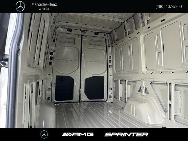 new 2024 Mercedes-Benz Sprinter 2500 car, priced at $78,852