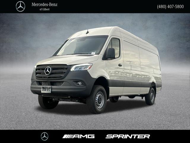 new 2024 Mercedes-Benz Sprinter 2500 car, priced at $78,852