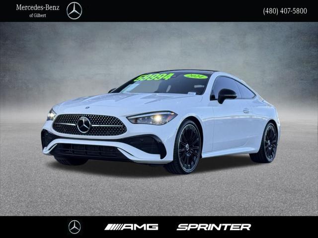 used 2024 Mercedes-Benz CLE 450 car, priced at $59,994