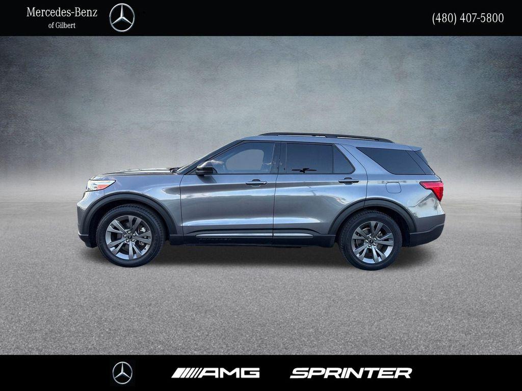 used 2021 Ford Explorer car, priced at $21,997