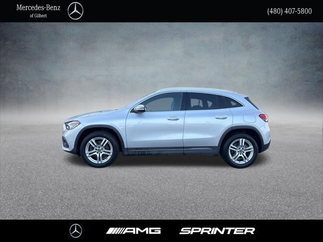 used 2021 Mercedes-Benz GLA 250 car, priced at $25,987