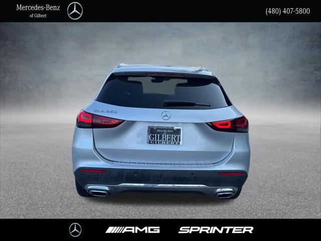 used 2021 Mercedes-Benz GLA 250 car, priced at $25,987