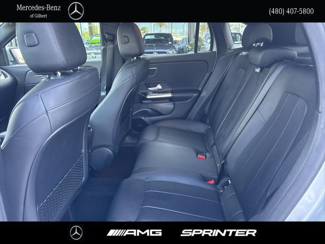 used 2021 Mercedes-Benz GLA 250 car, priced at $25,987