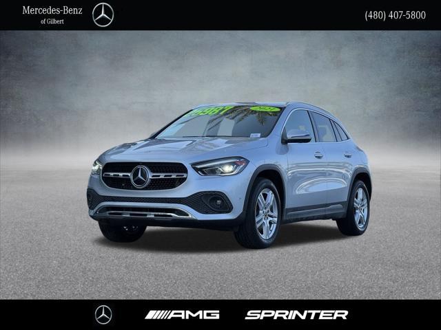 used 2021 Mercedes-Benz GLA 250 car, priced at $25,987