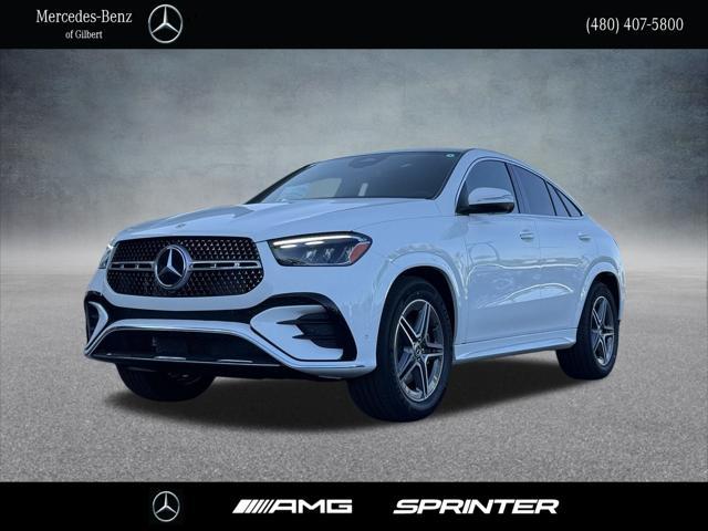 new 2025 Mercedes-Benz GLE 450 car, priced at $77,550