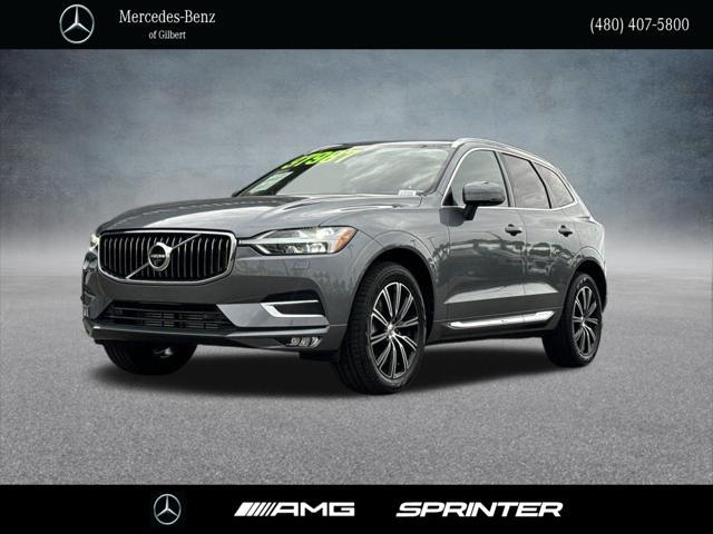 used 2020 Volvo XC60 car, priced at $35,987