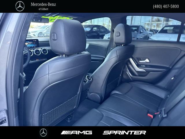 used 2020 Mercedes-Benz A-Class car, priced at $26,994