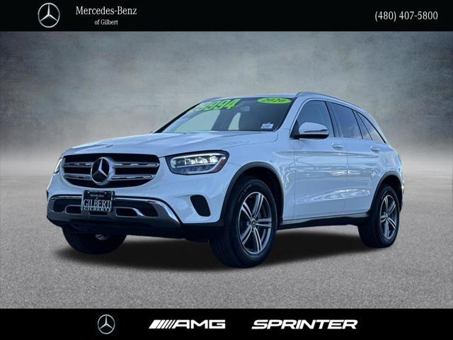 used 2020 Mercedes-Benz GLC 300 car, priced at $27,994