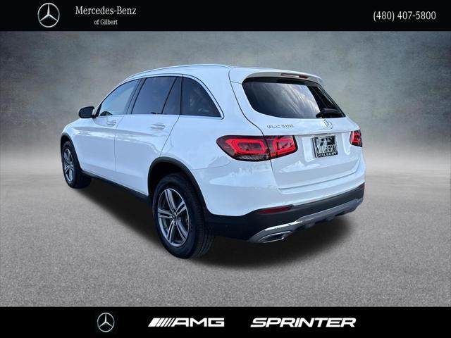 used 2020 Mercedes-Benz GLC 300 car, priced at $27,994